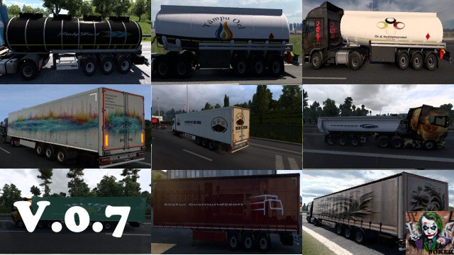AI Traffic Trailer Paint-Job Pack